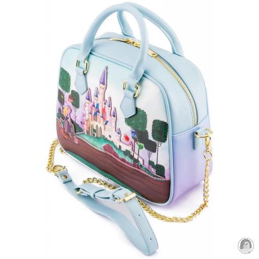 Loungefly Sac à main Série Château La Belle au bois dormant La Belle au Bois Dormant (Disney) (La Belle au Bois Dormant (Disney))