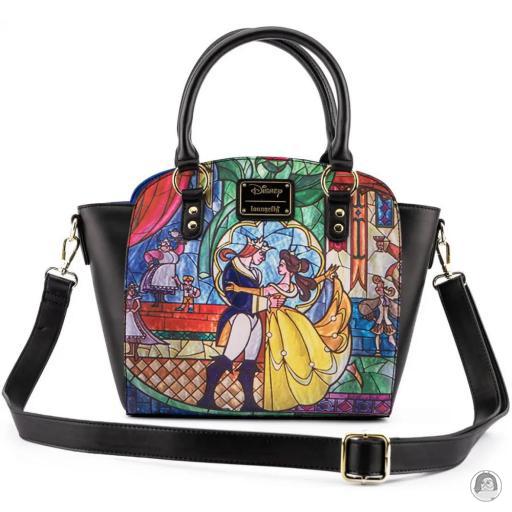 Loungefly Sac à main Série Château La Belle et la Bête La Belle et la Bête (Disney)