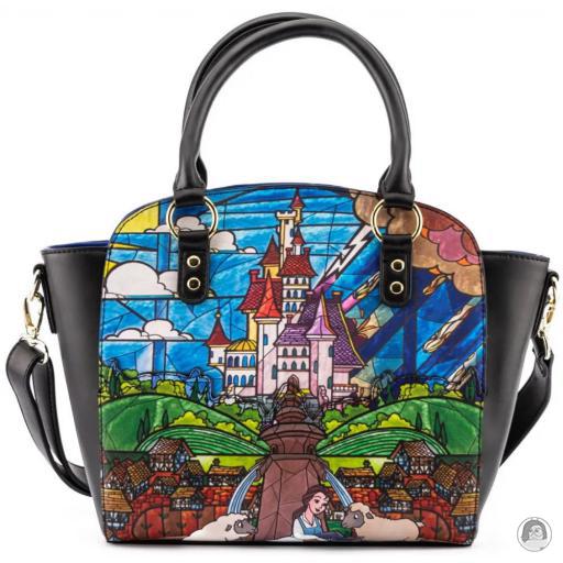 Loungefly Sac à main Série Château La Belle et la Bête La Belle et la Bête (Disney) (La Belle et la Bête (Disney))