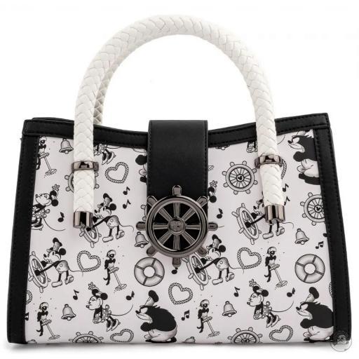 Loungefly Mickey Mouse (Disney) Sac à main Steamboat Willie Croisière Musicale Mickey Mouse (Disney)