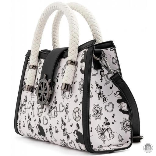 Loungefly Sac à main Steamboat Willie Croisière Musicale Mickey Mouse (Disney) (Mickey Mouse (Disney))