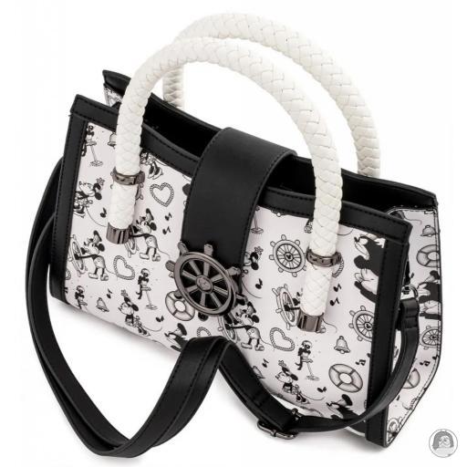 Loungefly Sac à main Steamboat Willie Croisière Musicale Mickey Mouse (Disney) (Mickey Mouse (Disney))