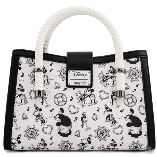 Loungefly Sac à main Steamboat Willie Croisière Musicale Mickey Mouse (Disney) (Mickey Mouse (Disney))