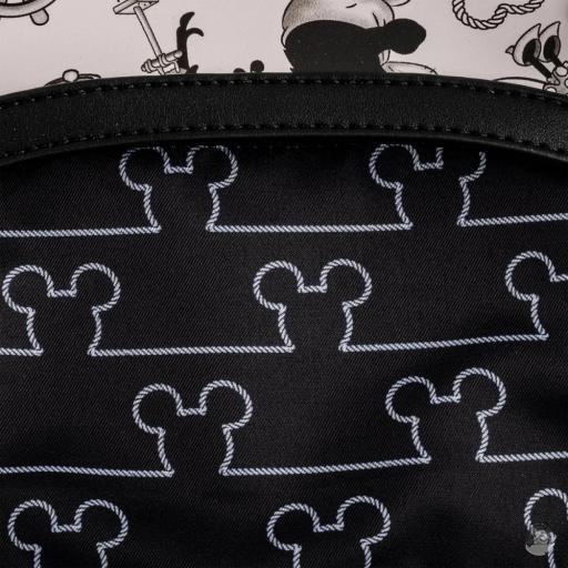 Loungefly Sac à main Steamboat Willie Croisière Musicale Mickey Mouse (Disney) (Mickey Mouse (Disney))