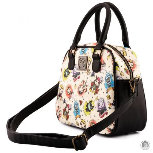 Loungefly Sac à main Tattoo Art Disney Villains (Disney) (Disney Villains (Disney))