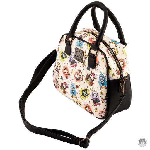 Loungefly Sac à main Tattoo Art Disney Villains (Disney) (Disney Villains (Disney))