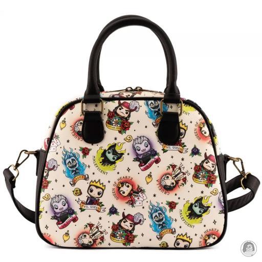 Loungefly Sac à main Tattoo Art Disney Villains (Disney) (Disney Villains (Disney))