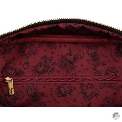 Loungefly Sac à main Tattoo Art Disney Villains (Disney) (Disney Villains (Disney))