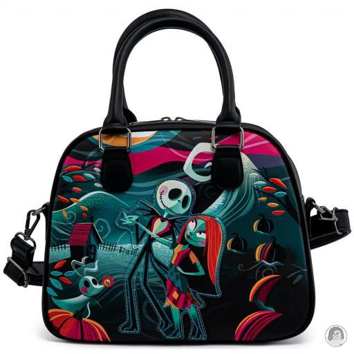 Loungefly Sac à main Tout Simplement Faits Pour Être Ensemble L'Étrange Noël de Monsieur Jack (Disney) (L'Étrange Noël de Monsieur Jack (Disney))