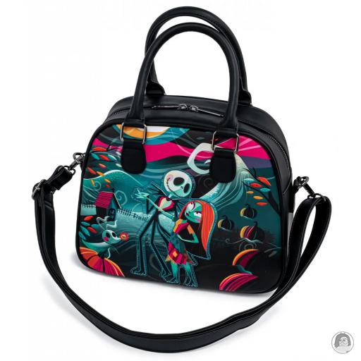 Loungefly Sac à main Tout Simplement Faits Pour Être Ensemble L'Étrange Noël de Monsieur Jack (Disney) (L'Étrange Noël de Monsieur Jack (Disney))