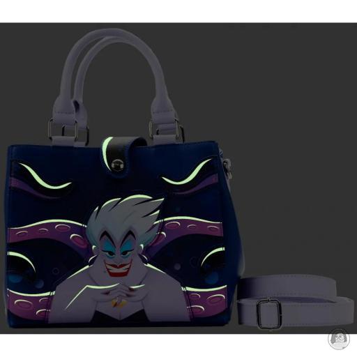 Loungefly Sac à main Ursula Lair Glow La Petite Sirène (Disney) (La Petite Sirène (Disney))