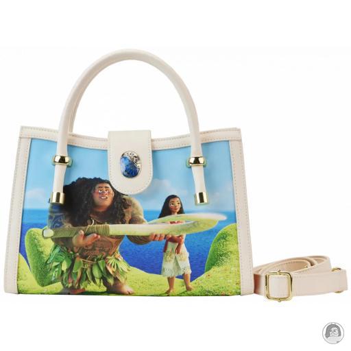 Loungefly Vaiana : La Légende du bout du monde (Disney) Sac à main Vaiana Scène de Princesse Vaiana : La Légende du bout du monde (Disney)