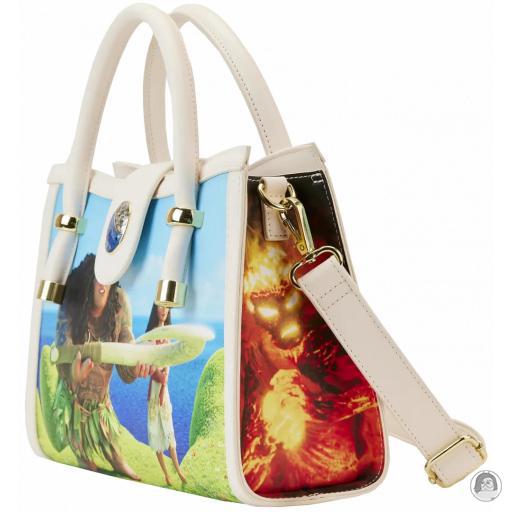 Loungefly Sac à main Vaiana Scène de Princesse Vaiana : La Légende du bout du monde (Disney) (Vaiana : La Légende du bout du monde (Disney))