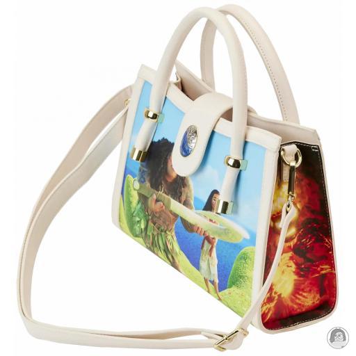 Loungefly Sac à main Vaiana Scène de Princesse Vaiana : La Légende du bout du monde (Disney) (Vaiana : La Légende du bout du monde (Disney))