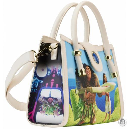 Loungefly Sac à main Vaiana Scène de Princesse Vaiana : La Légende du bout du monde (Disney) (Vaiana : La Légende du bout du monde (Disney))