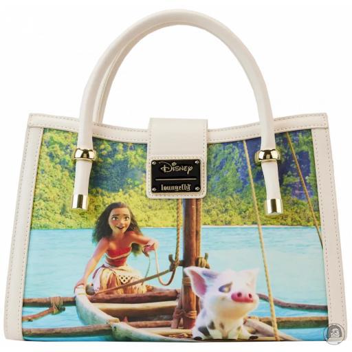 Loungefly Sac à main Vaiana Scène de Princesse Vaiana : La Légende du bout du monde (Disney) (Vaiana : La Légende du bout du monde (Disney))