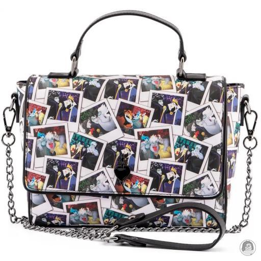 Loungefly Impression intégrale Sac à main Villains Club Polaroid Disney Villains (Disney)