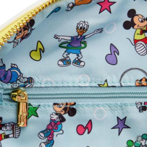 Loungefly Sac de sport Mousercise Mickey Mouse (Disney) (Mickey Mouse (Disney))