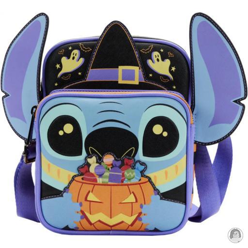 Loungefly Brille dans le noir Sacoche Bonbons Halloween Lilo et Stitch (Disney)