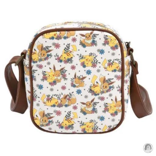 Loungefly Sacoche Evoli & Pikachu Floral II Pokémon (Pokémon)