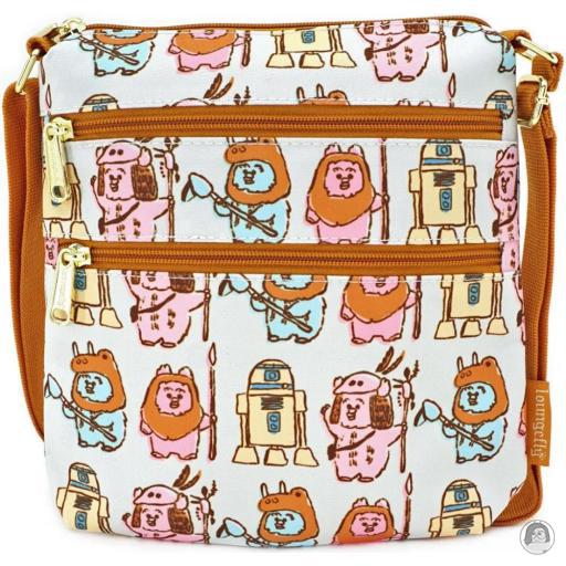 Loungefly Sacoche Ewok Pastel Star Wars