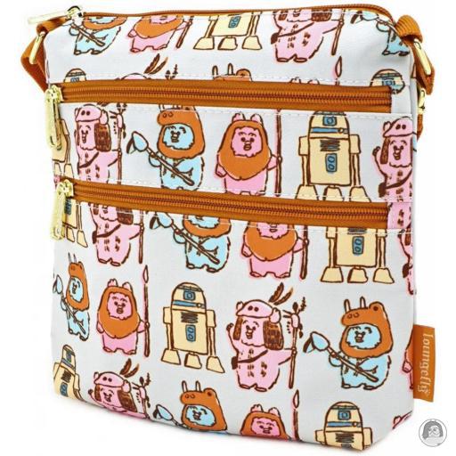 Loungefly Sacoche Ewok Pastel Star Wars (Star Wars)