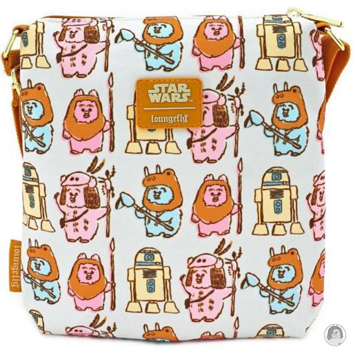 Loungefly Sacoche Ewok Pastel Star Wars (Star Wars)