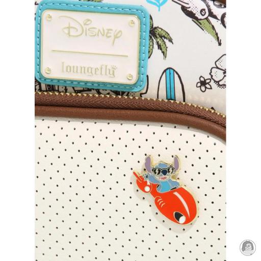 Loungefly Sacoche Lilo et Stitch Pin Trader Lilo et Stitch (Disney) (Lilo et Stitch (Disney))