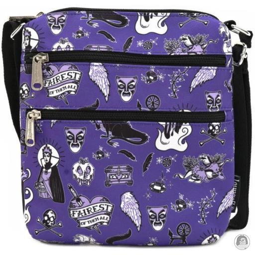 Loungefly Disney Villains (Disney) Sacoche Villains Icônes Disney Villains (Disney)