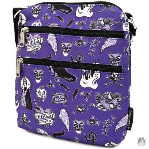 Loungefly Sacoche Villains Icônes Disney Villains (Disney) (Disney Villains (Disney))