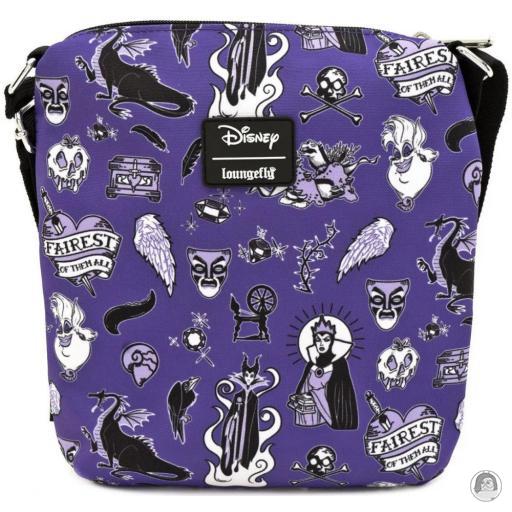 Loungefly Sacoche Villains Icônes Disney Villains (Disney) (Disney Villains (Disney))