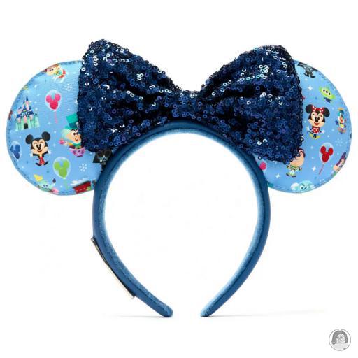 Loungefly Serre-tête Attractions Minnie Mouse Chibi Disney