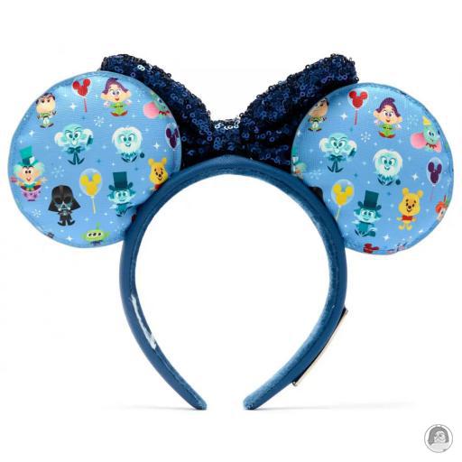 Loungefly Serre-tête Attractions Minnie Mouse Chibi Disney (Disney)