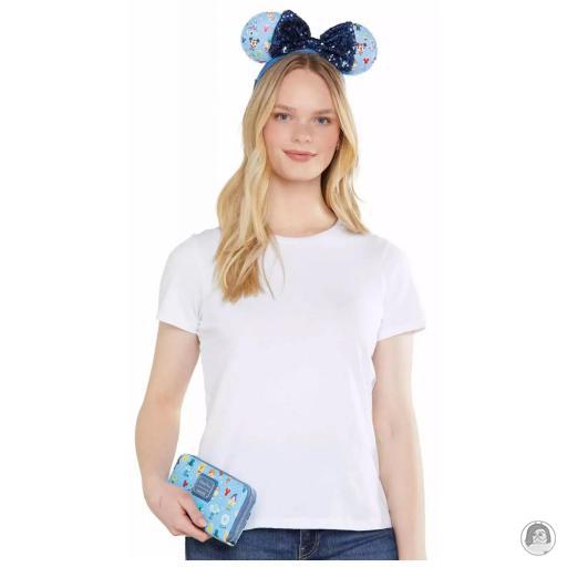 Loungefly Serre-tête Attractions Minnie Mouse Chibi Disney (Disney)