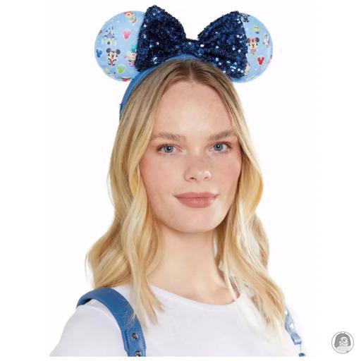 Loungefly Serre-tête Attractions Minnie Mouse Chibi Disney (Disney)