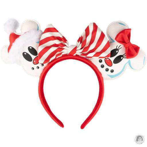 Loungefly Serre-têtes Serre-tête Bonhomme de Neige Mickey Mouse Mickey Mouse (Disney)