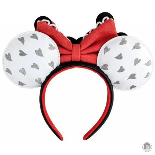 Loungefly Serre-tête Mickey et Minnie Mouse Cœurs Mickey Mouse (Disney) (Mickey Mouse (Disney))