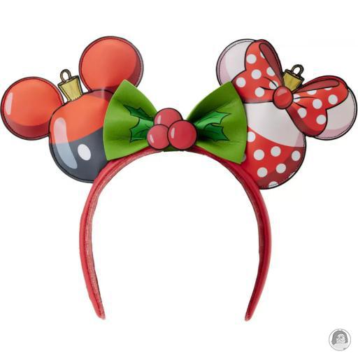 Loungefly Serre-têtes Serre-tête Mickey et Minnie Mouse Ornement Mickey Mouse (Disney)