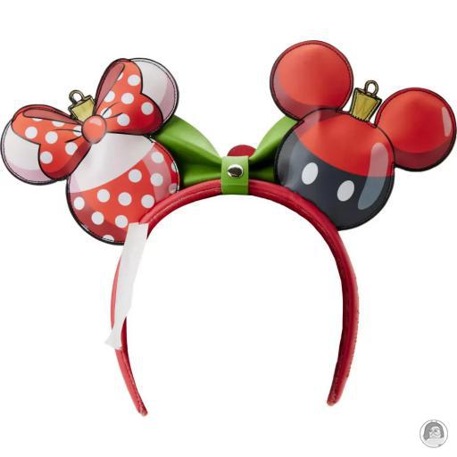 Loungefly Serre-tête Mickey et Minnie Mouse Ornement Mickey Mouse (Disney) (Mickey Mouse (Disney))