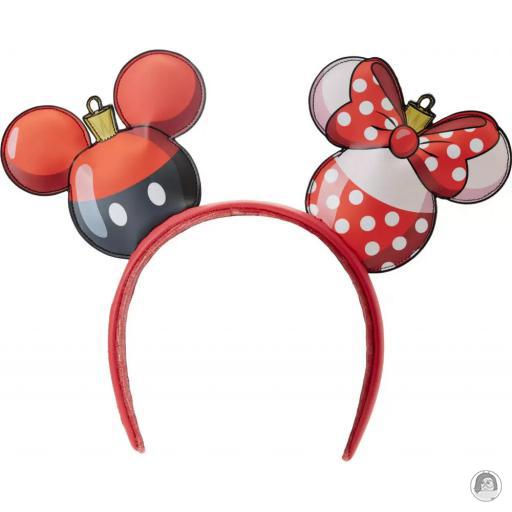 Loungefly Serre-tête Mickey et Minnie Mouse Ornement Mickey Mouse (Disney) (Mickey Mouse (Disney))