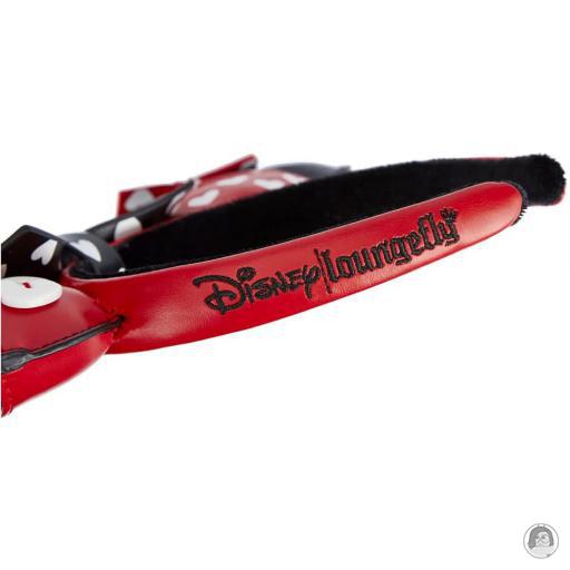 Loungefly Serre-tête Mickey et Minnie Saint-Valentin Mickey Mouse (Disney) (Mickey Mouse (Disney))