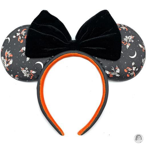 Loungefly Mickey Mouse (Disney) Serre-tête Mickey & Minnie Mouse Halloween Mickey Mouse (Disney)