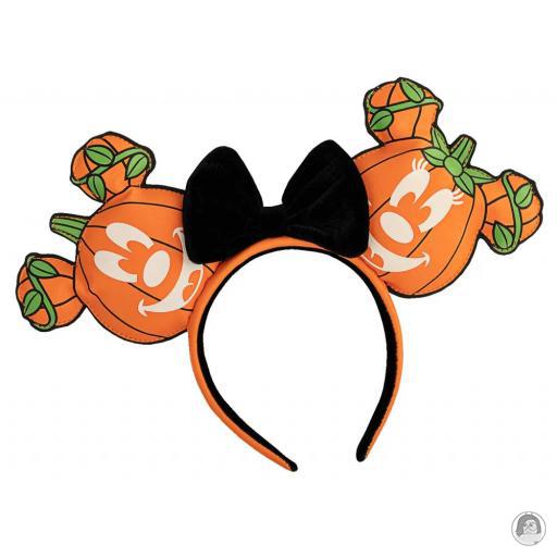 Loungefly Brille dans le noir Serre-tête Mickey-O-Lantern Mickey Mouse (Disney)