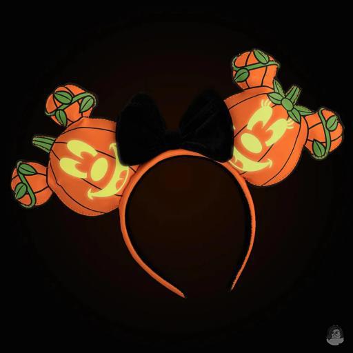 Loungefly Serre-tête Mickey-O-Lantern Mickey Mouse (Disney) (Mickey Mouse (Disney))