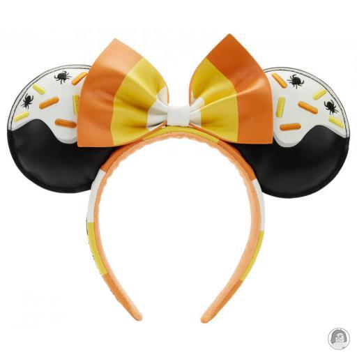 Loungefly Brille dans le noir Serre-tête Minnie Candy Corn Cupcake Glow Mickey Mouse (Disney)