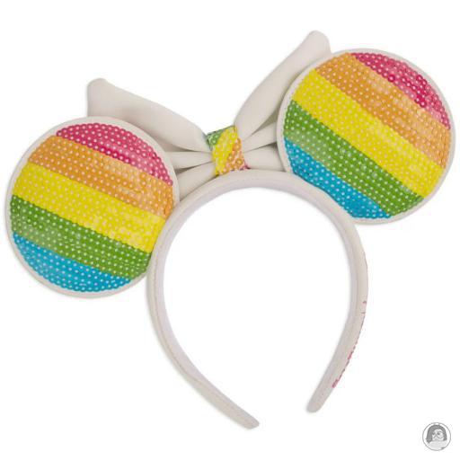 Loungefly Serre-tête Minnie Mouse Arc-en-ciel Sequin Mickey Mouse (Disney) (Mickey Mouse (Disney))