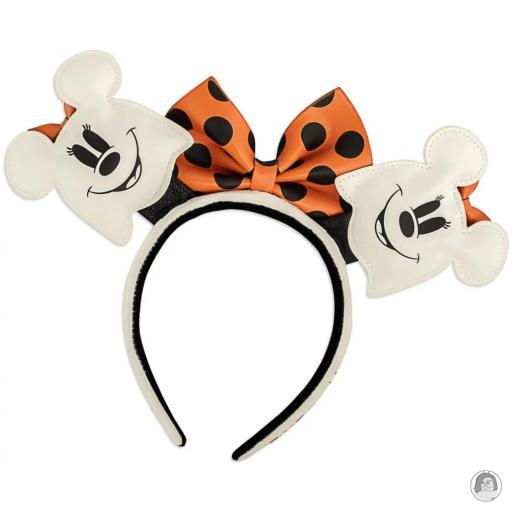 Loungefly Serre-tête Minnie Mouse Fantôme Glow Mickey Mouse (Disney) (Mickey Mouse (Disney))