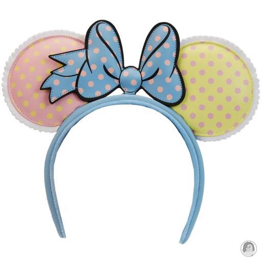 Loungefly Serre-têtes Serre-tête Minnie Mouse Pastel à Pois Mickey Mouse (Disney)