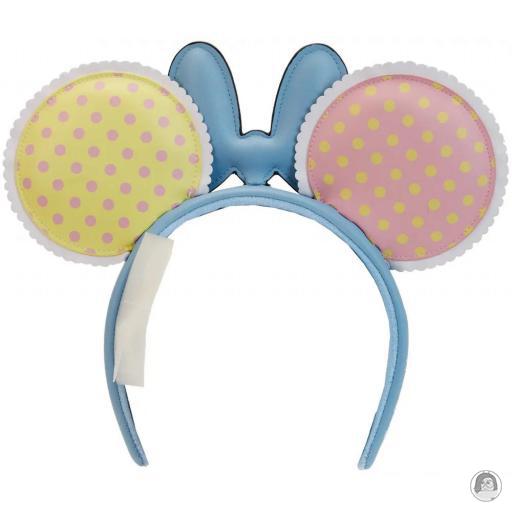 Loungefly Serre-tête Minnie Mouse Pastel à Pois Mickey Mouse (Disney) (Mickey Mouse (Disney))