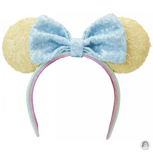 Loungefly Mickey Mouse (Disney) Serre-tête Minnie Mouse Pastel Sequin Mickey Mouse (Disney)